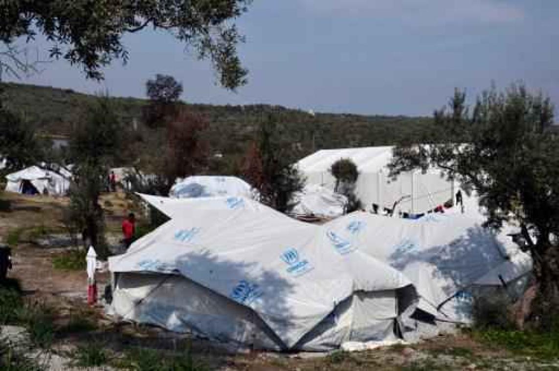 Tientallen migranten opgepakt bij politierazzia op Lesbos