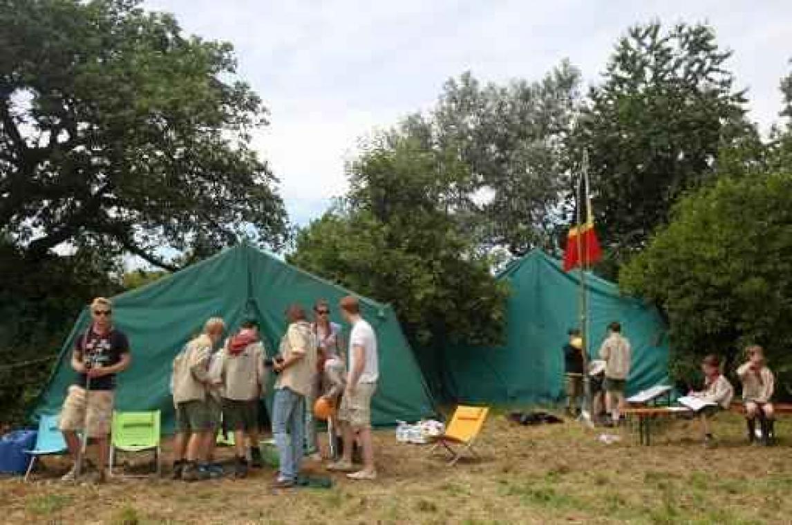 Ook scoutskamp in Vielsalm stopgezet wegens besmettelijke ziekte