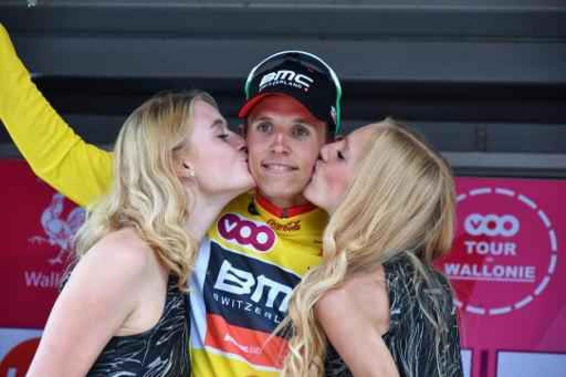 Leider Teuns heerst op Mur de Saint Roche