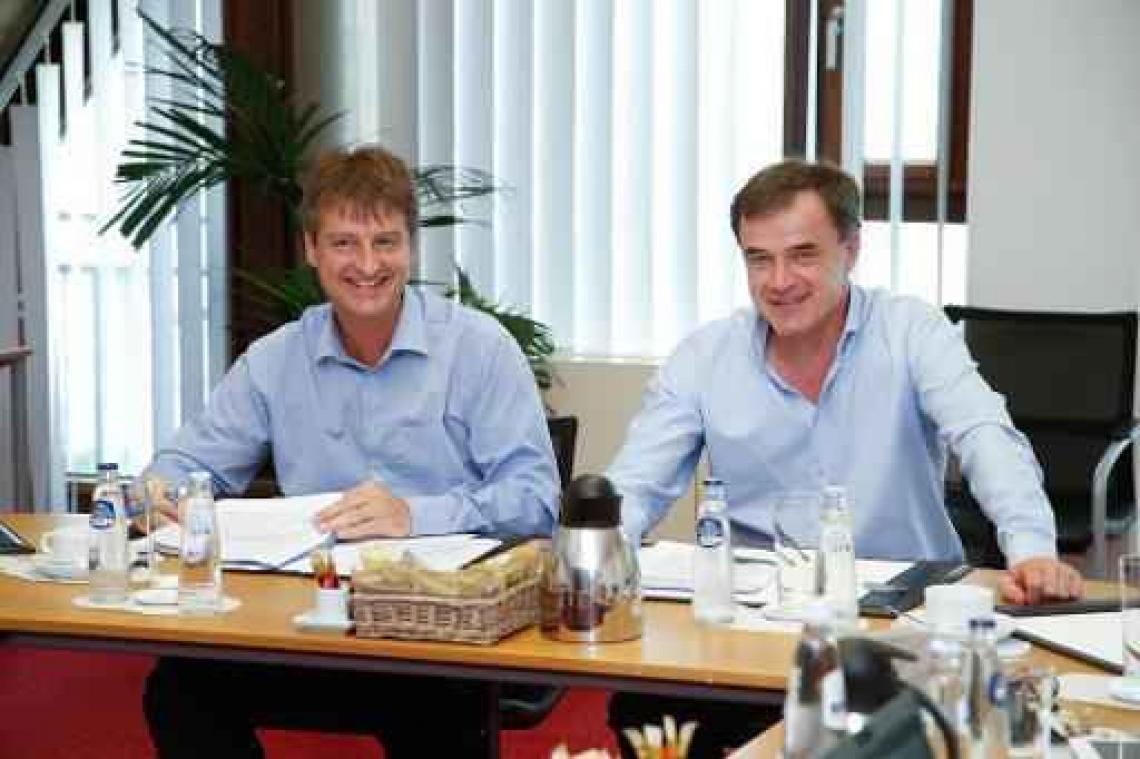 MR en cdH zetten formatiegesprekken ook morgen voort