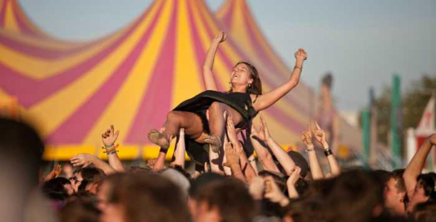 De Brusselse festivalzomer barst los!