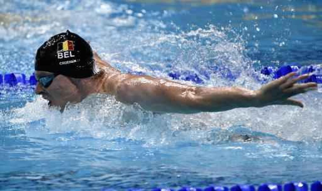 Louis Croenen strandt verrassend in reeksen 200 meter vlinderslag