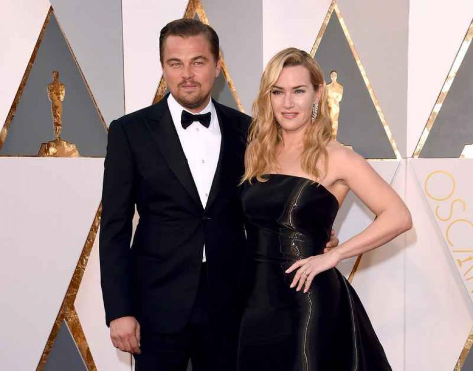 Dinertje met Leonardo DiCaprio en Kate Winslet wordt geveild