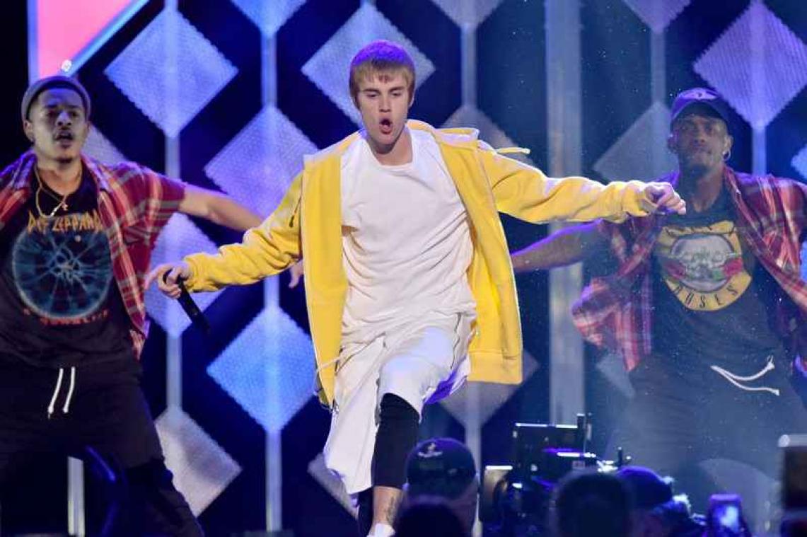 Bieber kijkt ernaar uit om "lekker uit te rusten"