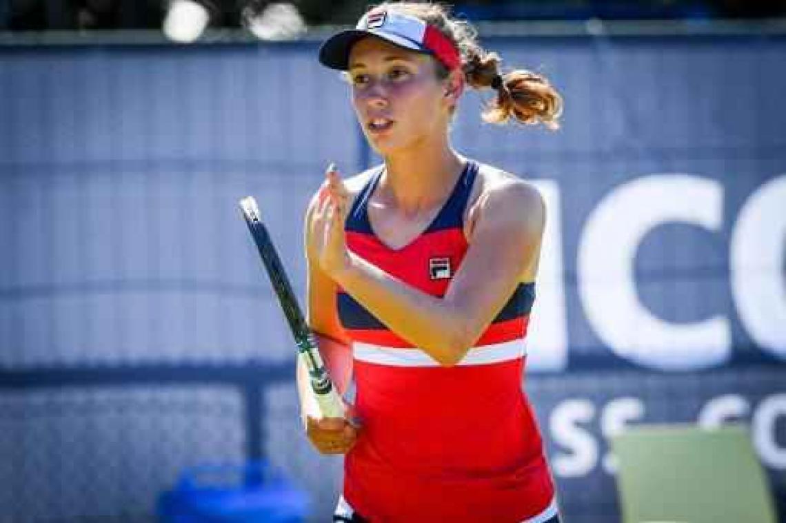 WTA Bastad - Elise Mertens neemt eerste horde op Zweeds gravel