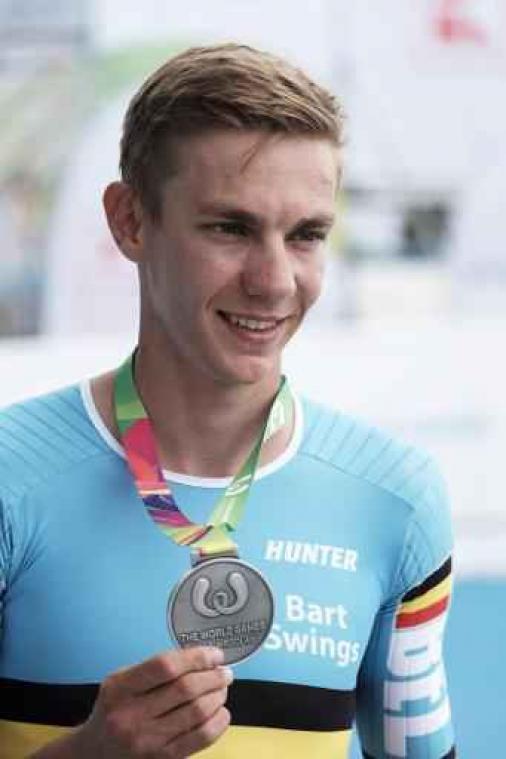Wereldspelen - Gouden Bart Swings en zilveren Yannick Michiels dikken medailleoogst aan