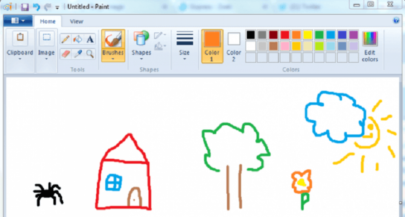 Paint is toch nog niet dood
