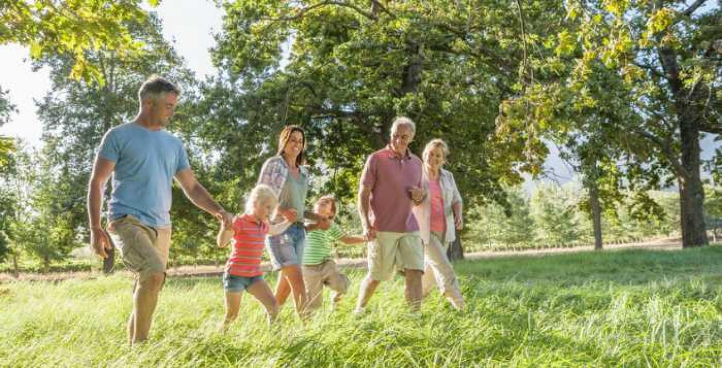 Wandel rustig de zomer door