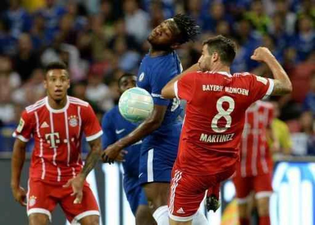 Chelsea verliest ondanks treffer van Batshuayi van Bayern München