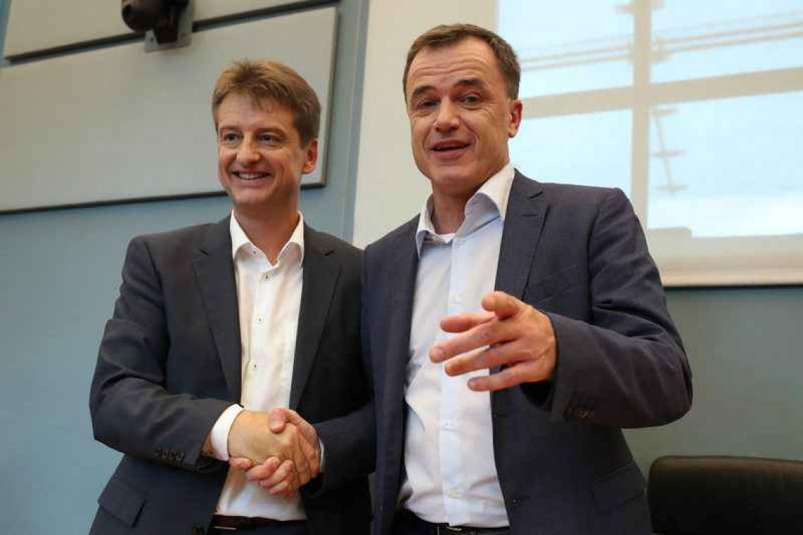 Nieuwe Waalse regering wil "het vertrouwen terugwinnen"