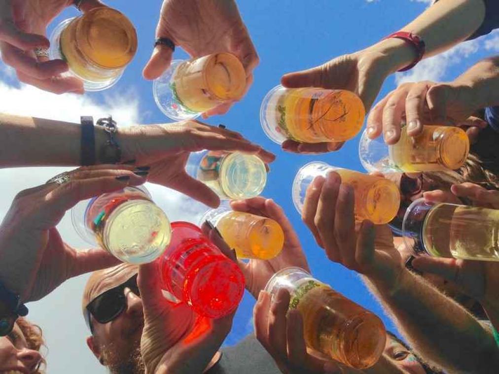 Britten organiseren festival zonder alcohol
