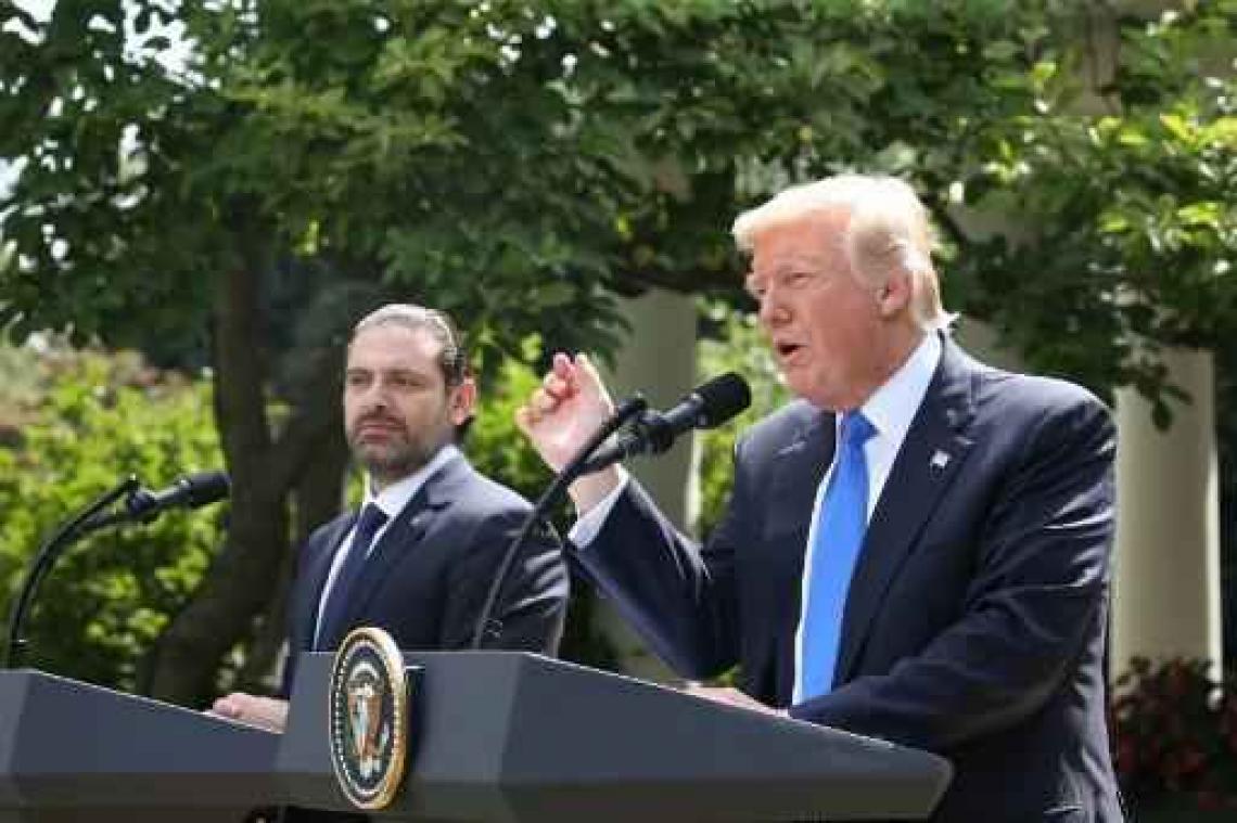 Trump verzekert dat Assad niet zal wegkomen met zijn "gruwelijke misdaden"