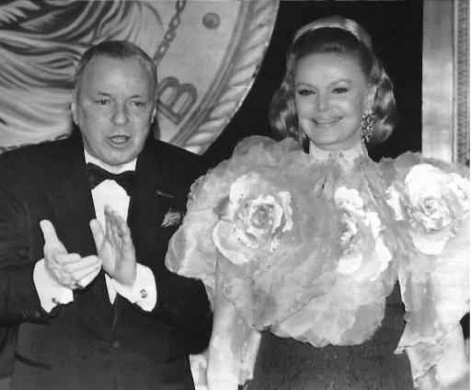 "Lady Blue Eyes", weduwe van Frank Sinatra, overleden