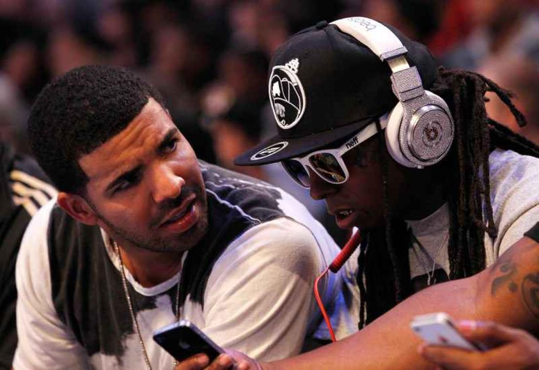 Drake laat Lil Wayne op zijn arm tatoeëren