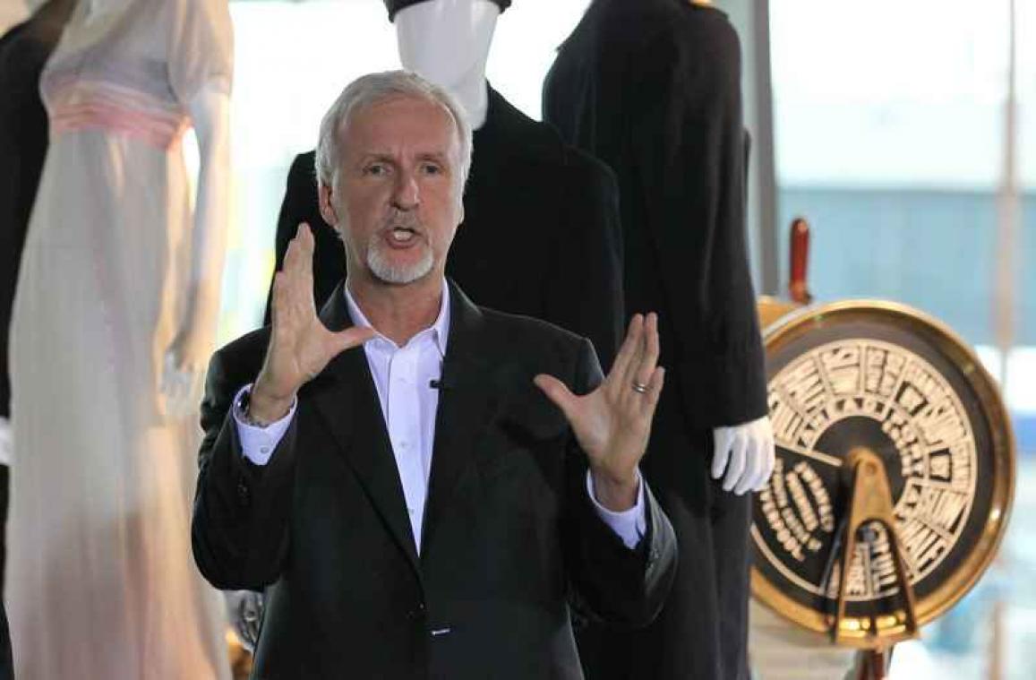 James Cameron maakt documentaire over Titanic