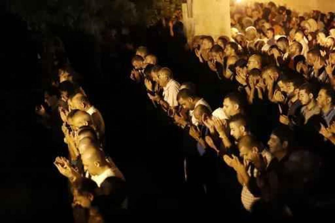 16 gewonden na rellen op de Tempelberg in Jeruzalem