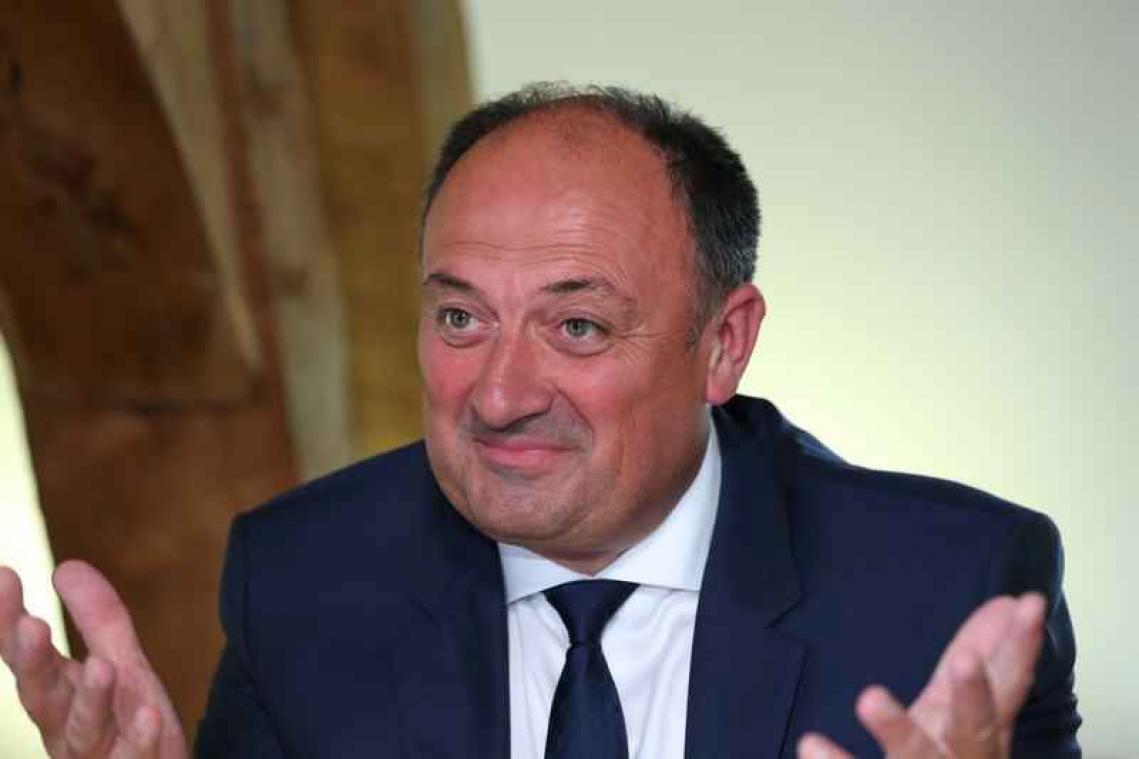 Willy Borsus wordt nieuwe Waalse minister-president