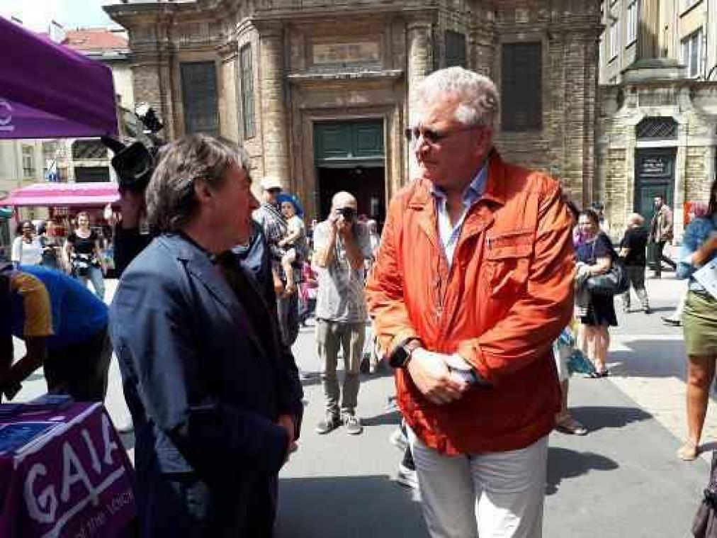 Prins Laurent steunt Gaia-campagne voor dierenrechten in de grondwet