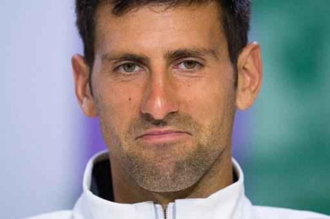 Novak Djokovic komt dit seizoen niet meer in actie