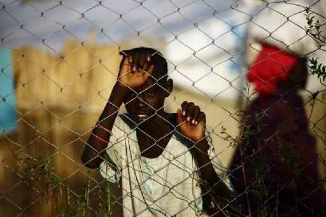 Uit Afrika vluchtende kinderen hebben Europa niet als eerste doel