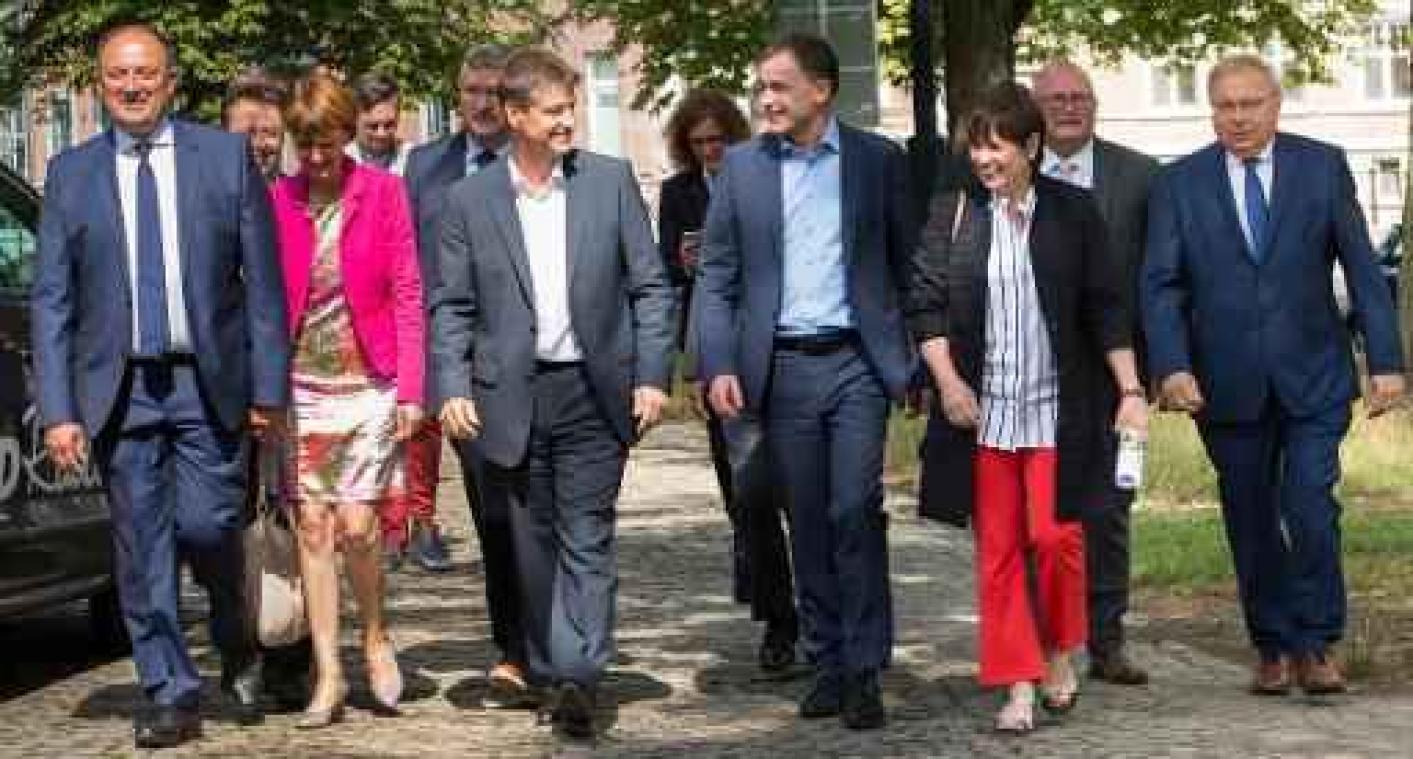 Wallonië kan vrijdag nieuwe regering hebben