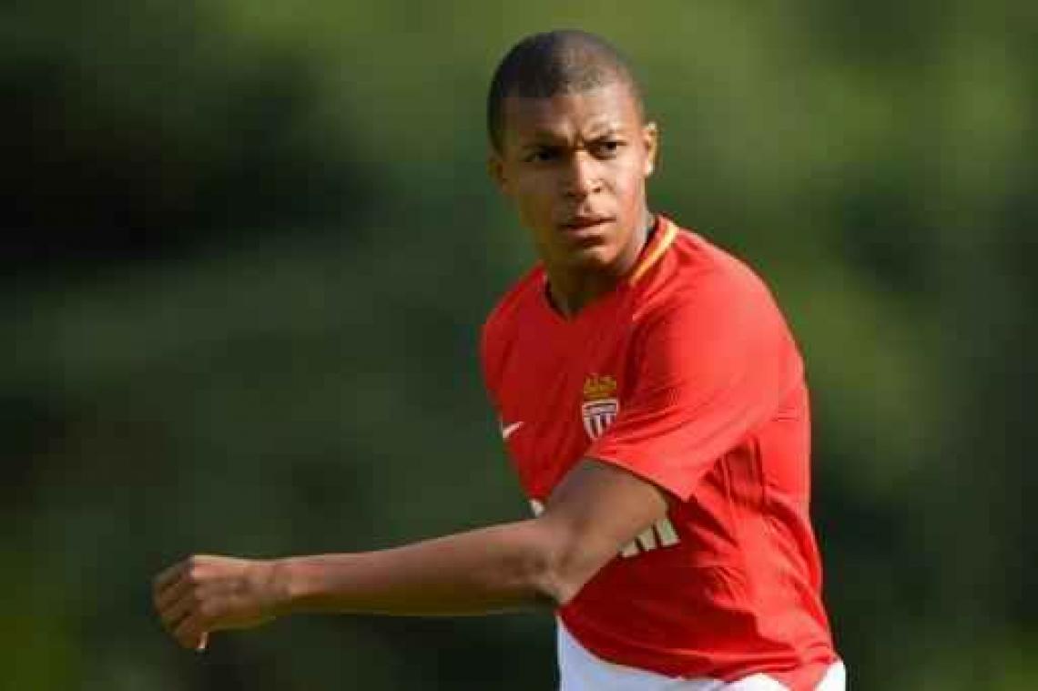 Monaco ontkent akkoord met Real Madrid over transfer Mbappé