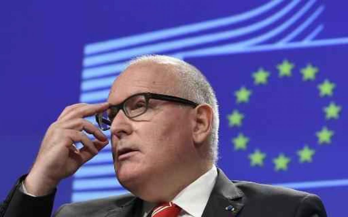 Justitiehervorming Polen - Warschau zegt Europese "chantage" niet te aanvaarden