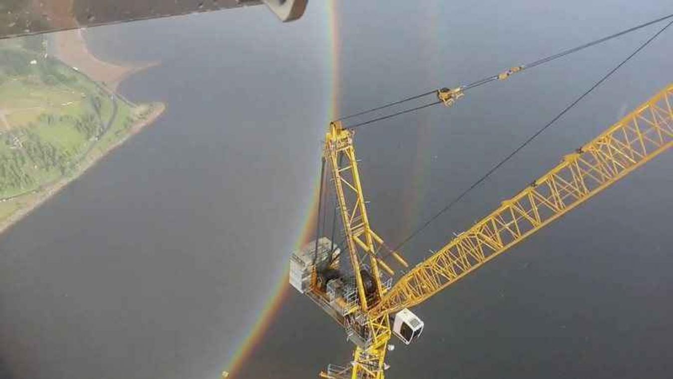 VIDEO. Zo ziet een regenboog van 360 graden eruit
