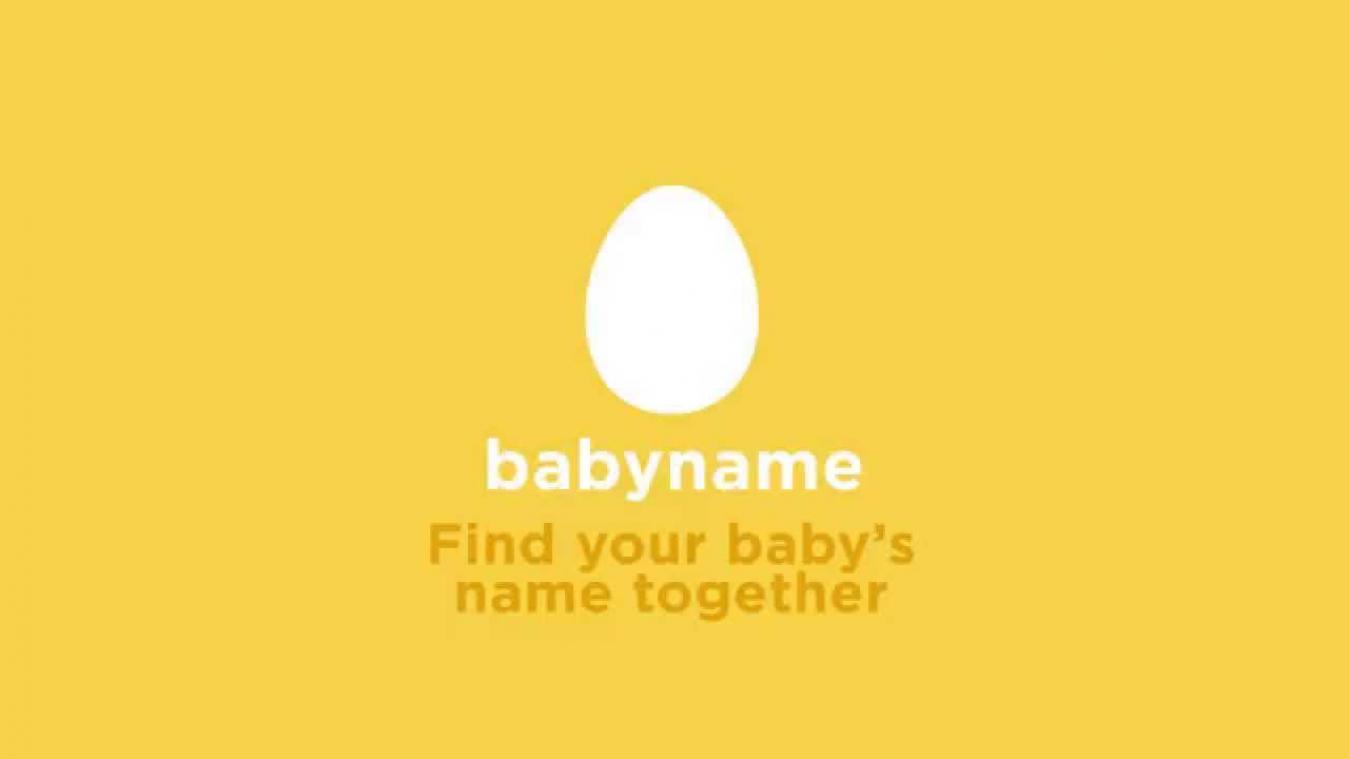 Ideale naam voor je baby gevonden? Gewoon eventjes rechts swipen