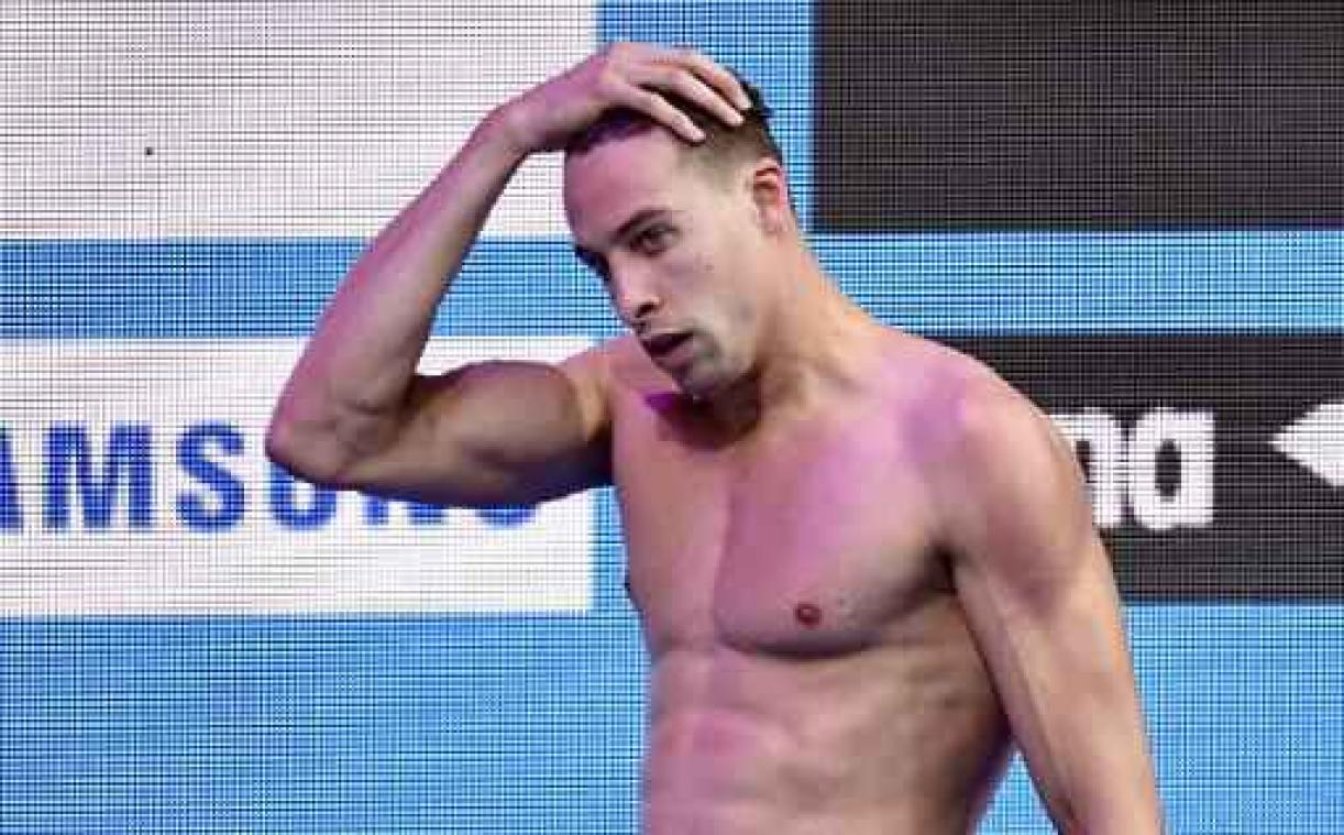 WK zwemmen - Geen finale 100 meter vrije slag voor Pieter Timmers