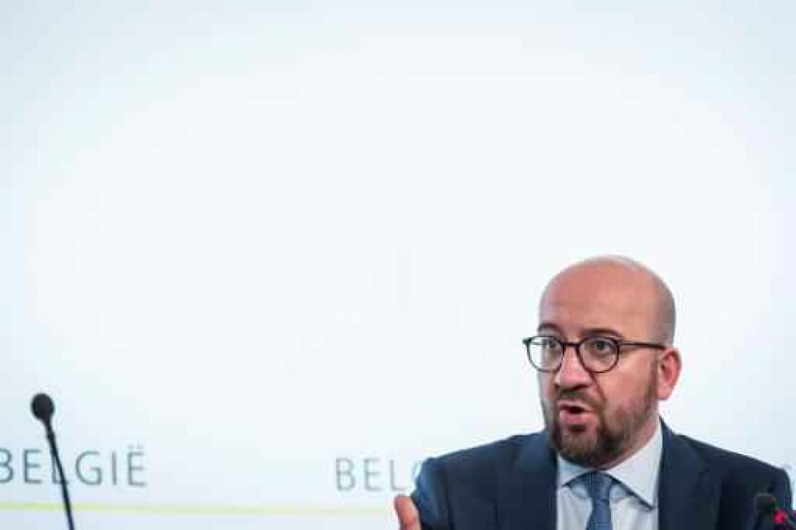 Federale begroting - Structurele inspanning van 0,6 procent bbp