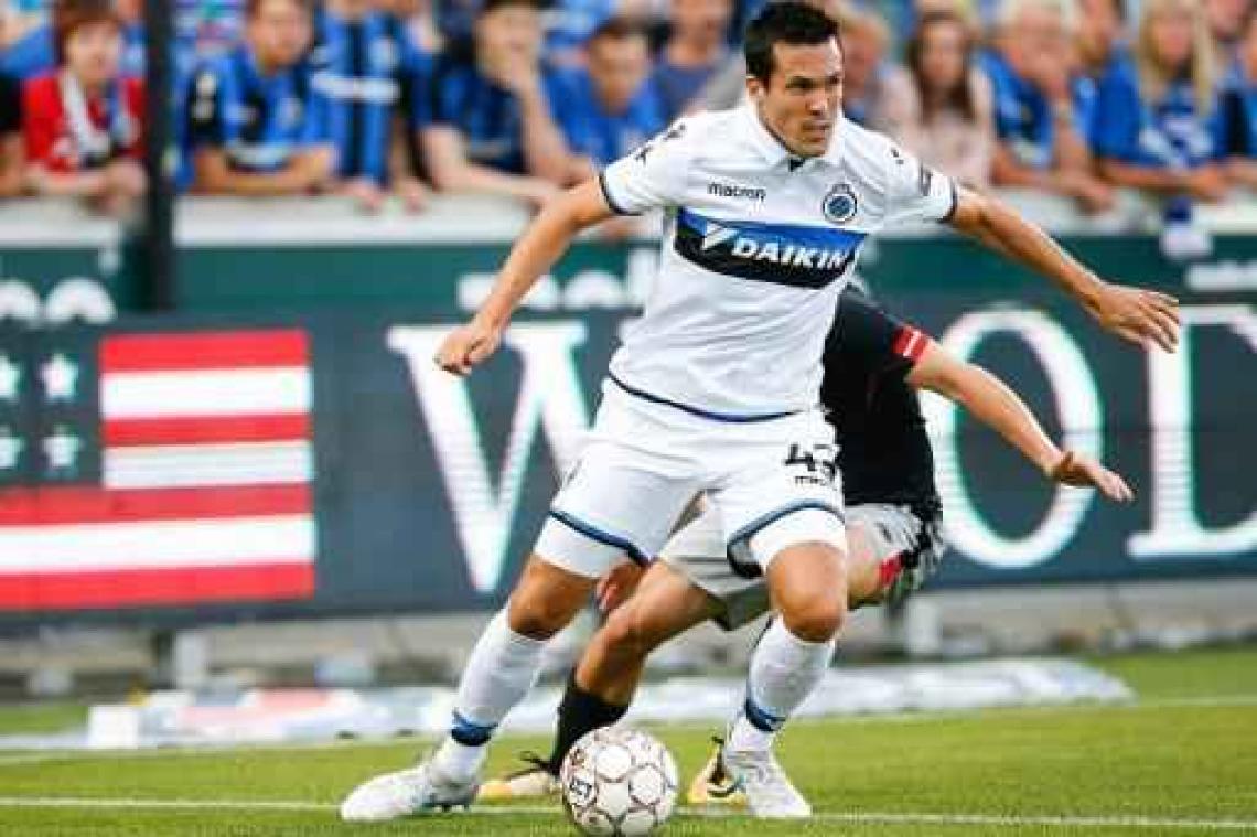 Champions League - Coach Ivan Leko rekent op Jérémy Perbet voor Brugse goals