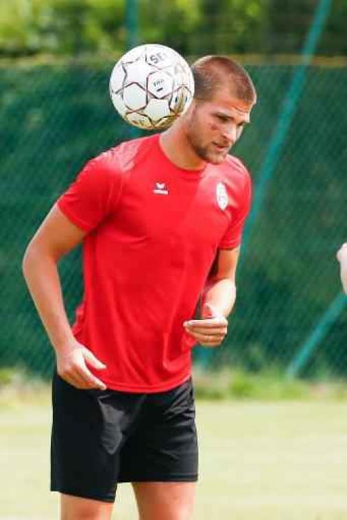 Antwerp heeft Dino Arslanagic beet