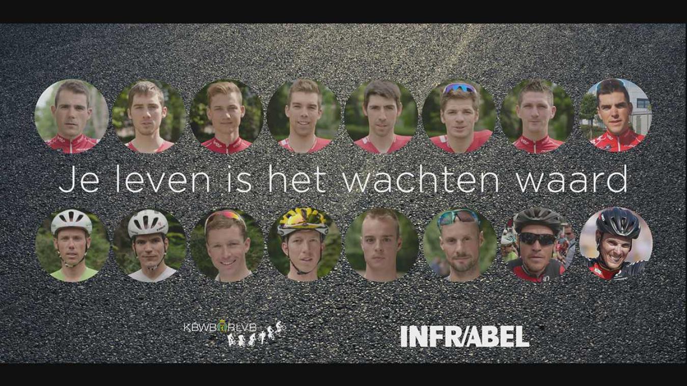Bekende wielrenners waarschuwen voor overwegen