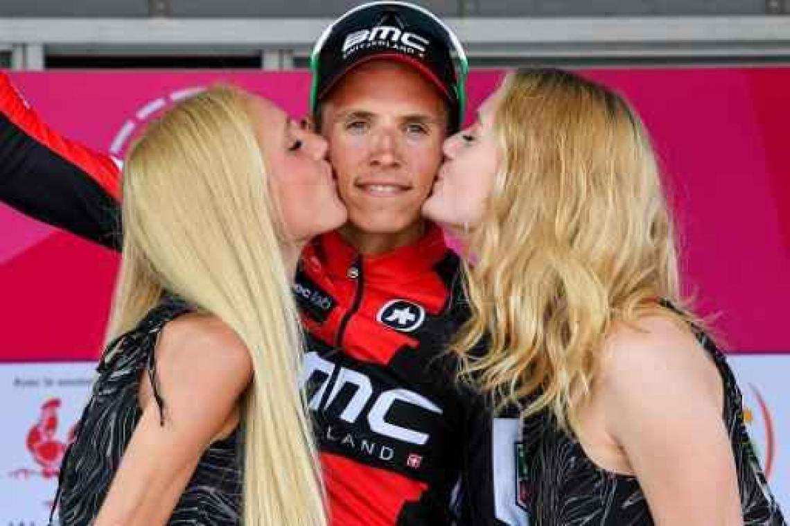 Ronde van Wallonië - Dylan Teuns heeft "buitengewone week" achter de rug