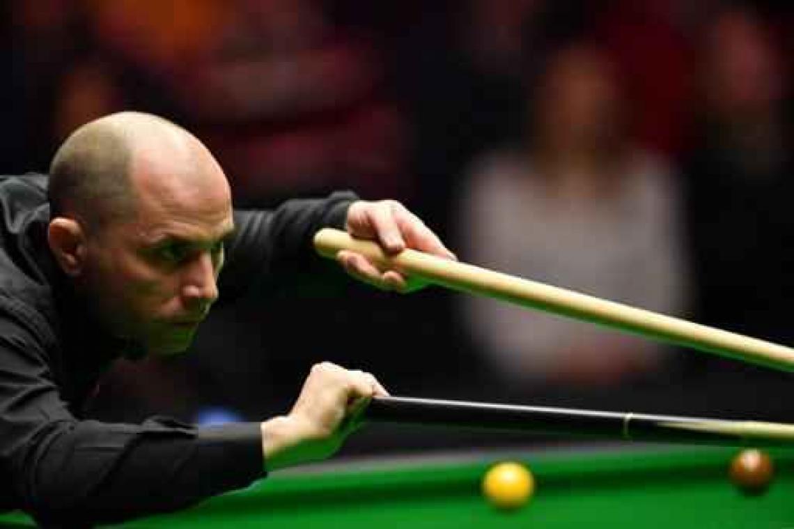 Gokkende snookerspeler Joe Perry tot WK 2018 geschorst