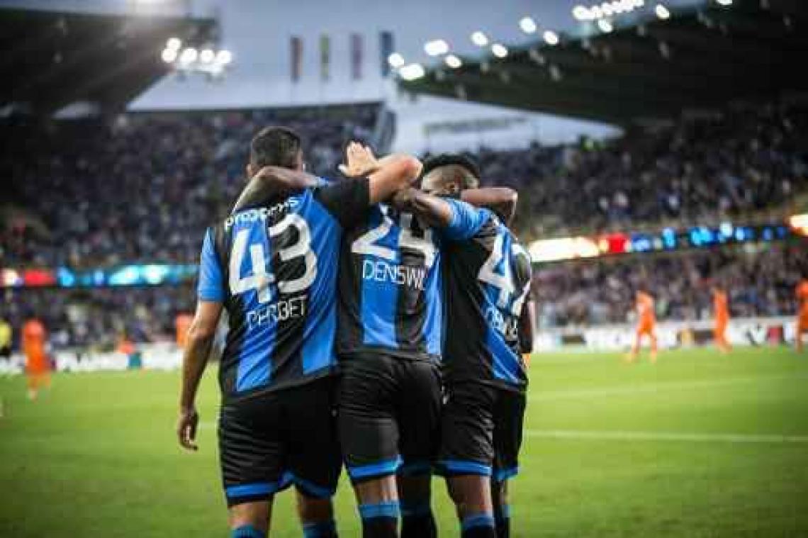 Champions League - Club geeft voorsprong uit handen en moet tevreden zijn met draw