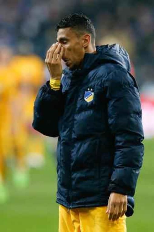 Belgen in het buitenland - Igor De Camargo verliest met APOEL heenwedstrijd in derde voorronde Champions League