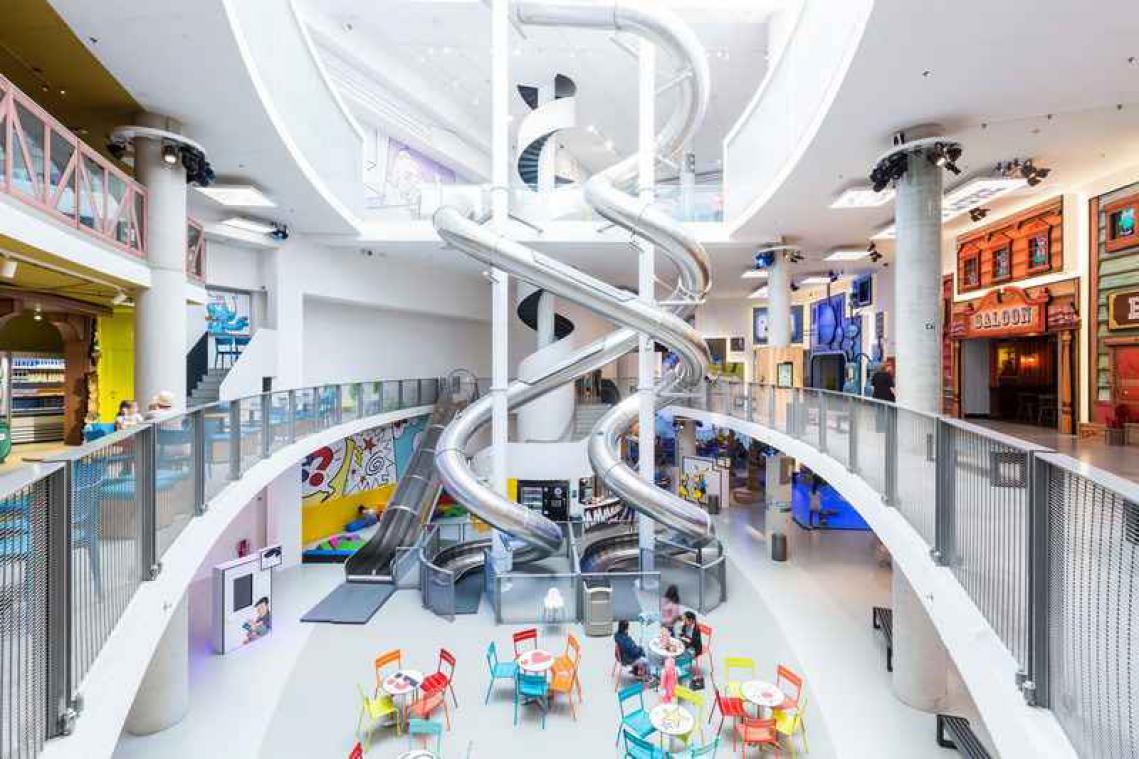 De leukste stripfiguren vind je in Comics Station Antwerp