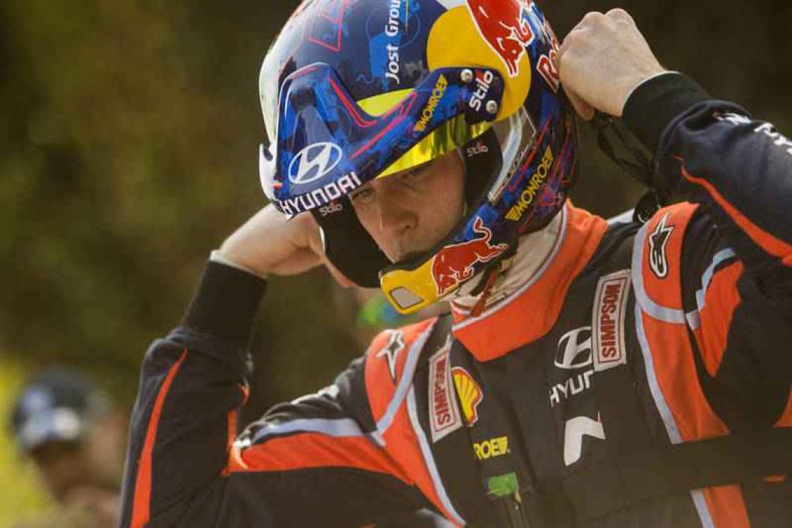 Gaat Thierry Neuville voor een vierde overwinning dit weekend?