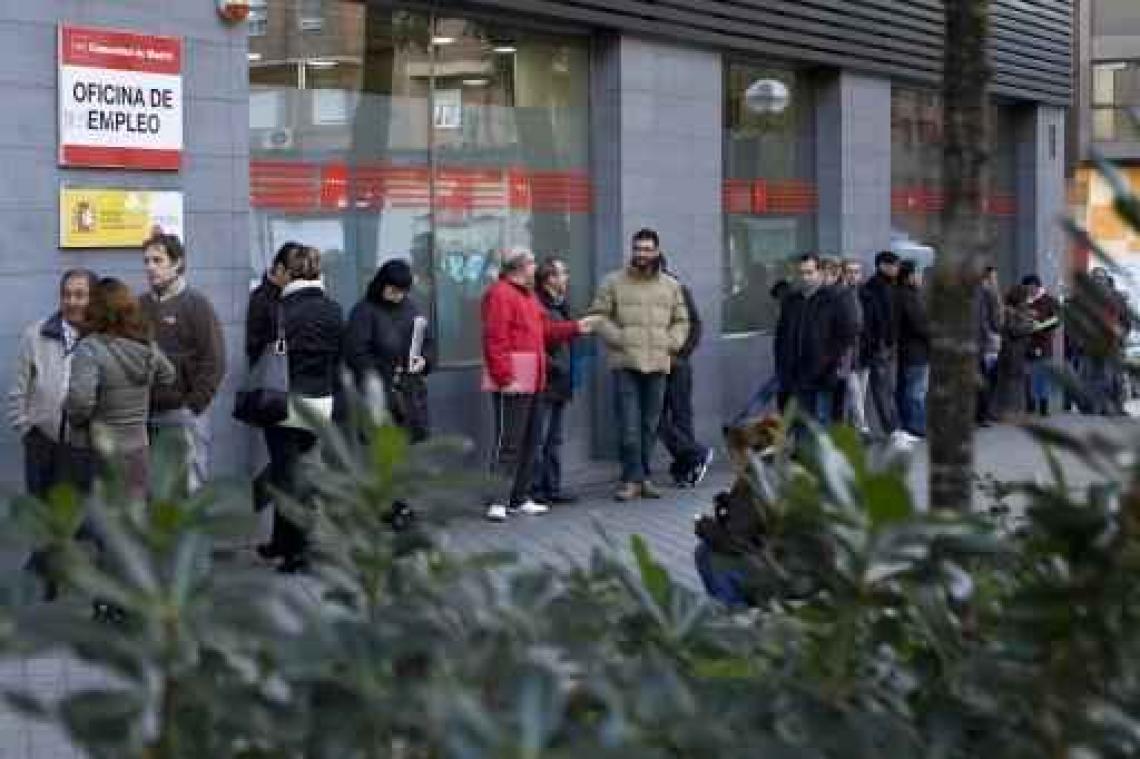 Spanje telt voor het eerst sinds 2008 minder dan vier miljoen werklozen