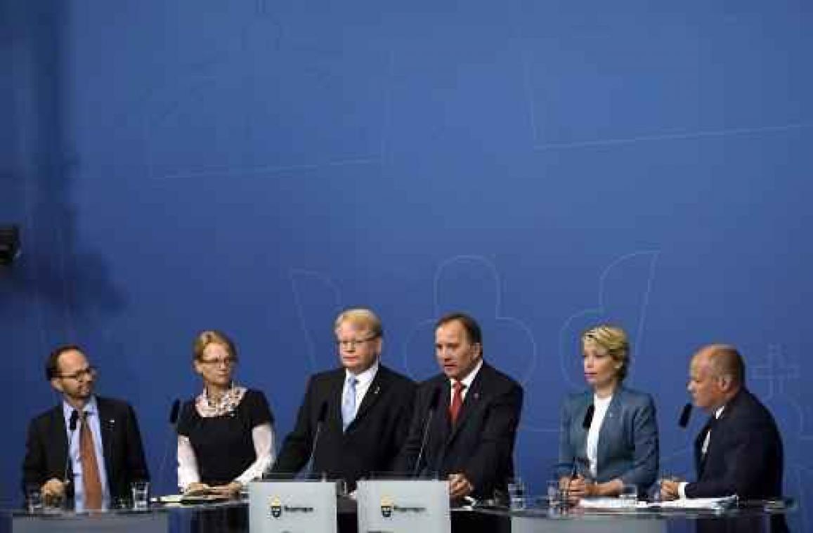 Zweedse premier herschikt regering na IT-schandaal