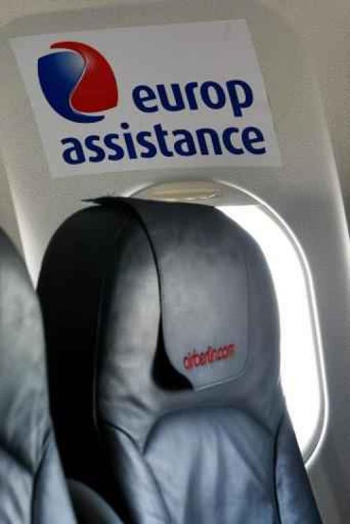Europ Assistance noteerde in juli 8 procent meer oproepen