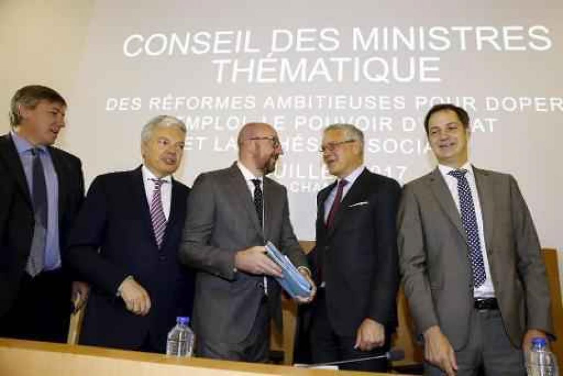 Federale begroting - Oppositie plaatst vraagtekens bij financiering zomerakkoord