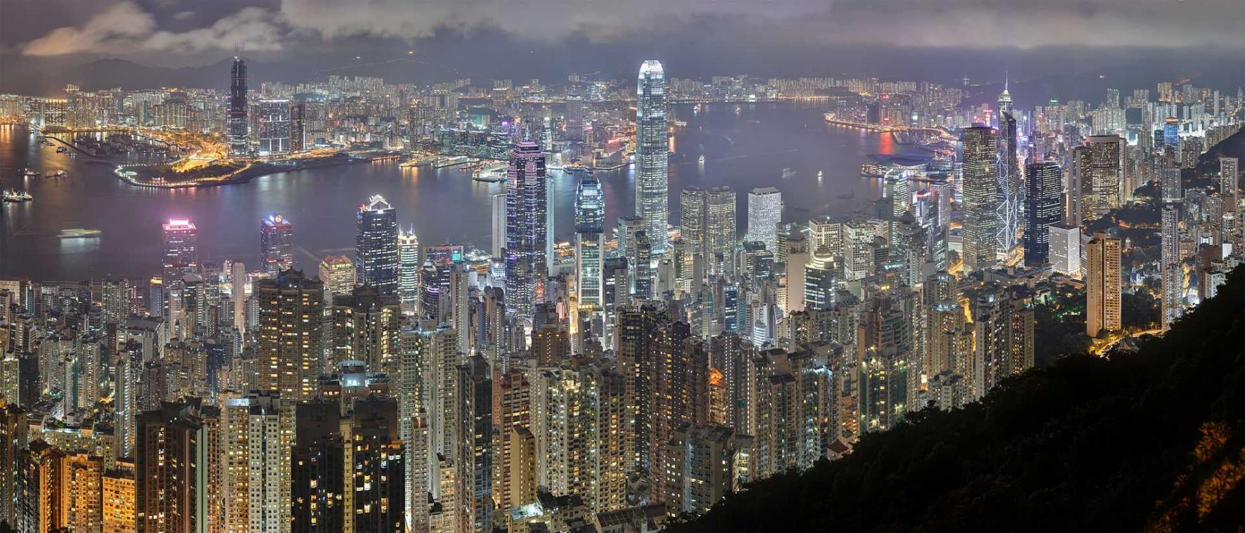 Britten wilden heel Hongkong verhuizen naar Noord-Ierland