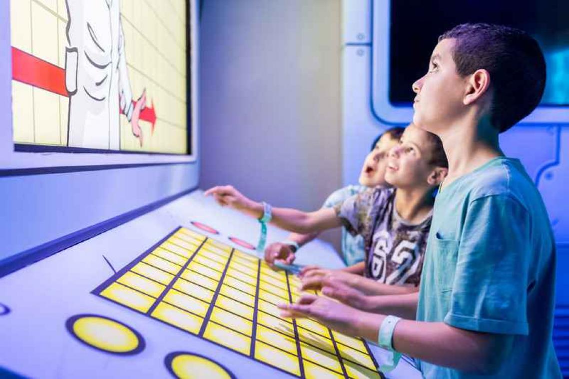Zo ziet de teletijdmachine van professor Barabas eruit