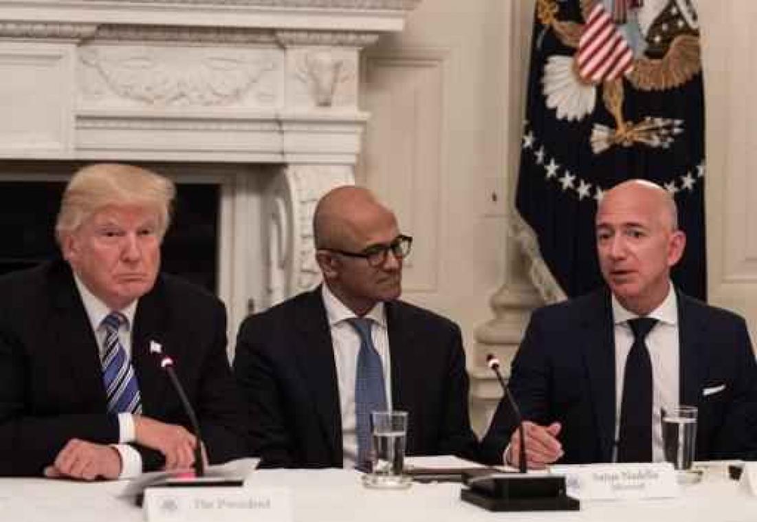 Baas Amazon is nieuwe rijkste mens ter wereld volgens Forbes