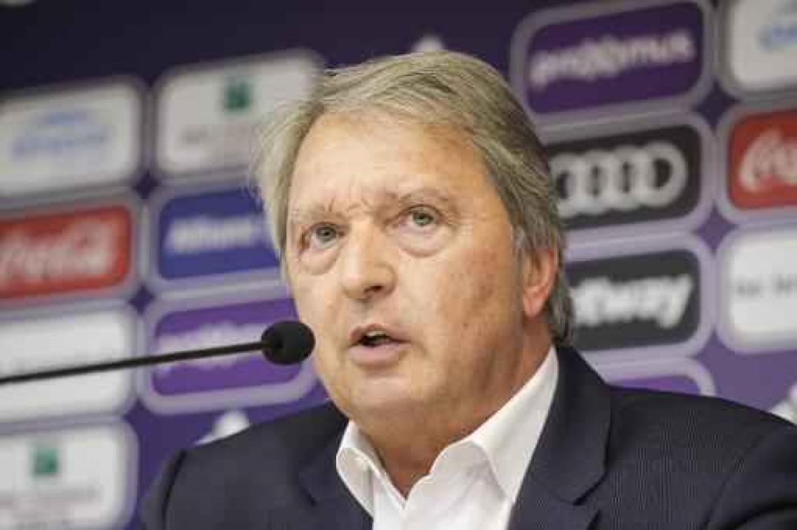 "Met huidige dossier zal Anderlecht niet in Eurostadion voetballen"
