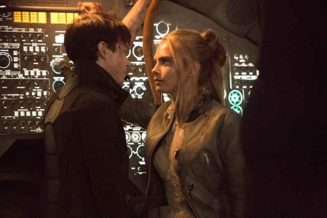 Luc Besson brengt zijn favoriete stripfiguur Valerian naar het witte doek