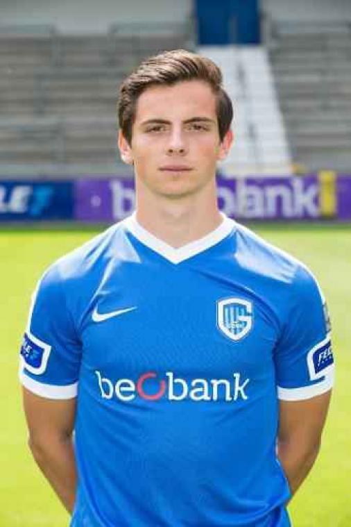Dante Vanzeir langer bij Racing Genk